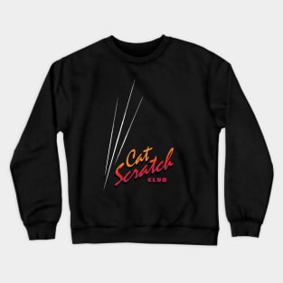 Sketchy 80s Club Crewneck Sweatshirt